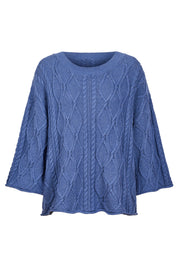 Casa Cable Jumper - Marine