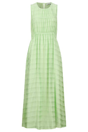 Sovana Ruched Maxi Dress - Mint
