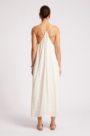 Sovana Tank Maxi Dress - White