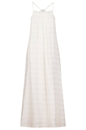 Sovana Tank Maxi Dress - White