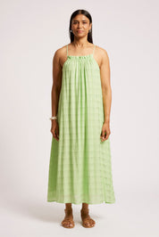 Sovana Tank Maxi Dress - Mint