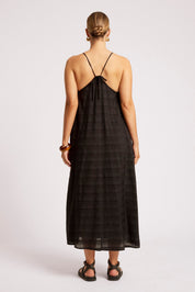 Sovana Tank Maxi Dress - Black