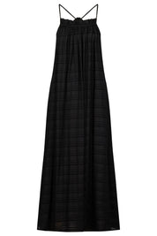 Sovana Tank Maxi Dress - Black