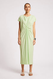 Casa Twist Dress - Mint