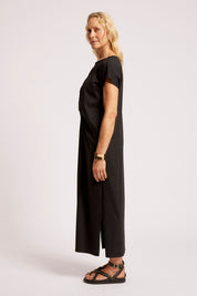 Casa Twist Dress - Black