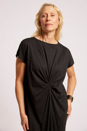 Casa Twist Dress - Black