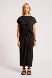 Casa Twist Dress - Black