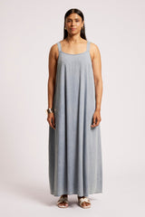 Roam Tank Maxi Dress - Denim