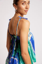 Palmera Tank Top - Seafoam