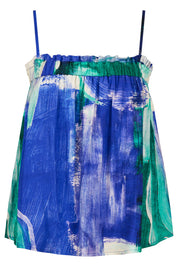 Palmera Tank Top - Seafoam
