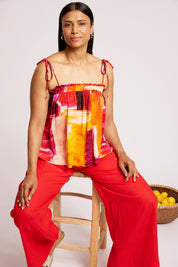 Palmera Tank Top - Solara