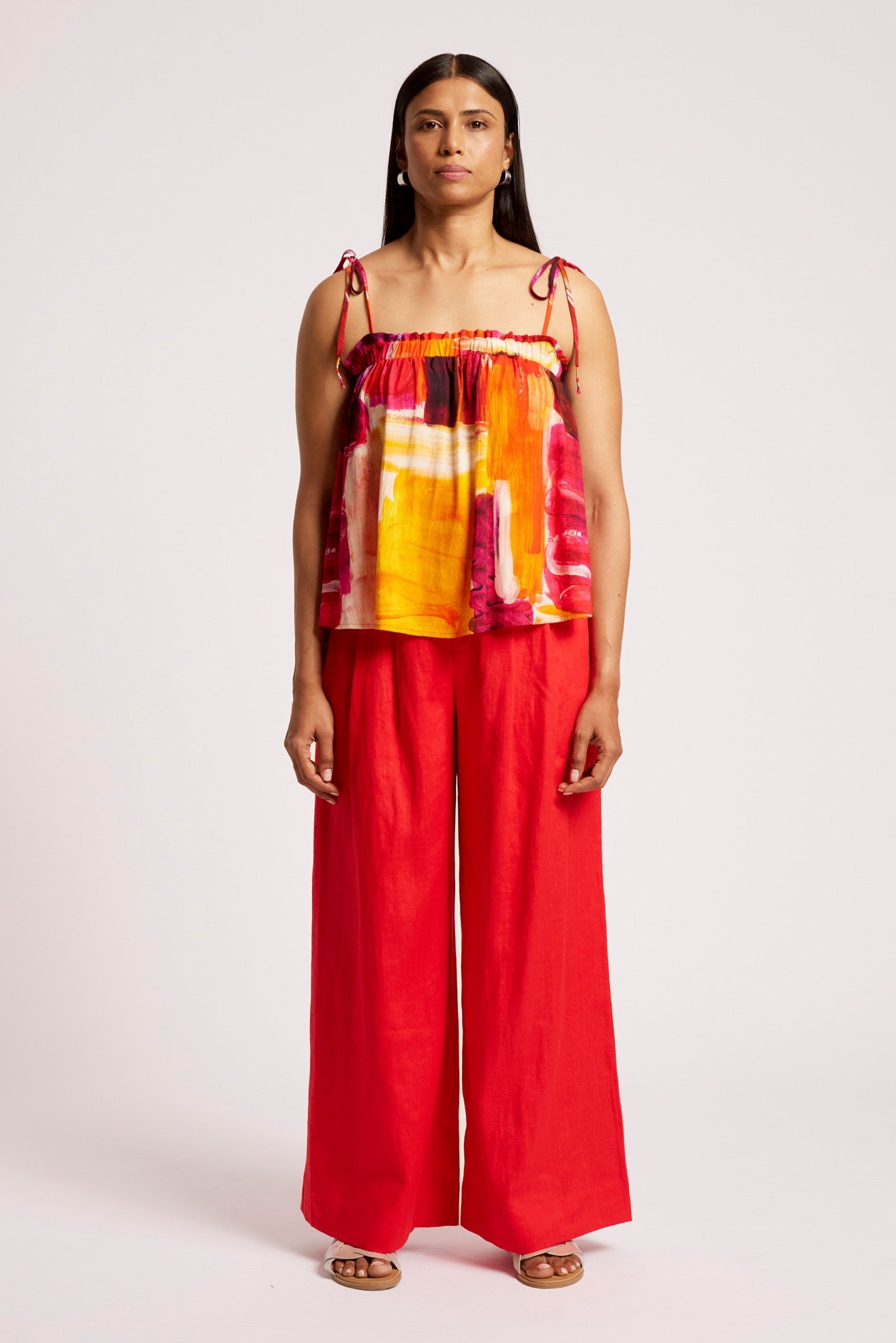 Palmera Tank Top - Solara