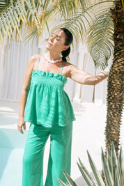 Cove Tank - Jade