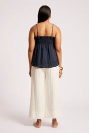 Cove Tank - Indigo