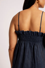 Cove Tank - Indigo