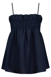 Cove Tank - Indigo