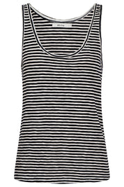 Casa Striped Tank - Indigo / White