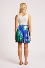 Palmera Short - Seafoam