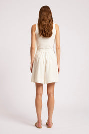 Cove Short - White
