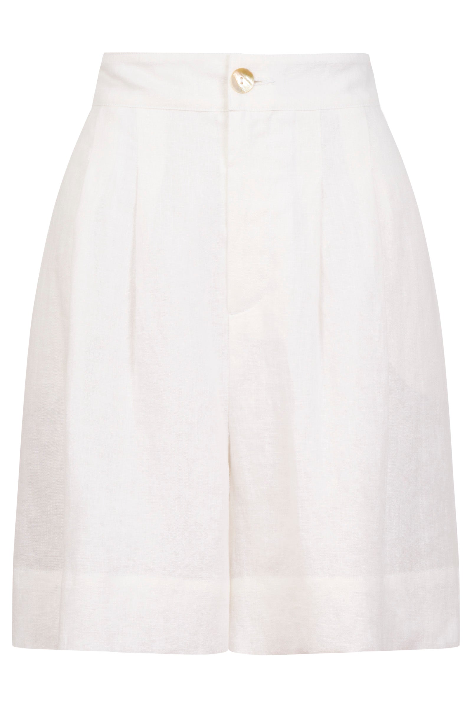 Cove Short - White