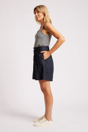 Cove Short - Indigo