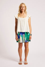 Cove Top - White