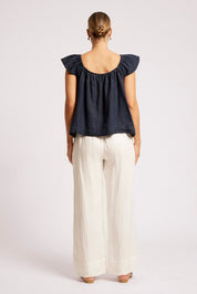 Cove Top - Indigo