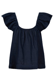Cove Top - Indigo