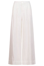 Cove Palazzo Pant - White