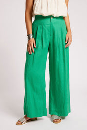 Cove Palazzo Pant - Jade