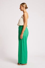 Cove Palazzo Pant - Jade