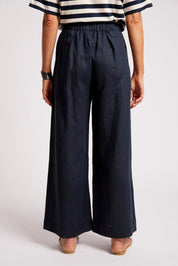 Cove Palazzo Pant - Indigo
