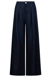 Cove Palazzo Pant - Indigo