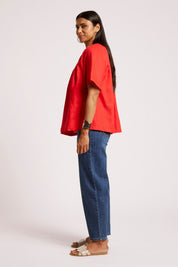 Cove Relaxed Top - Aperol
