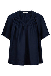 Cove Relaxed Top - Indigo