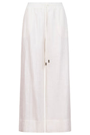 Cove Relaxed Pant - White
