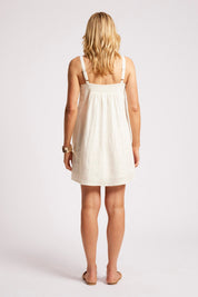 Cove Tank Dress - White