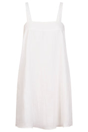 Cove Tank Dress - White