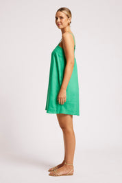 Cove Tank Dress - Jade