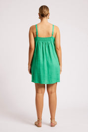 Cove Tank Dress - Jade