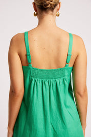 Cove Tank Dress - Jade