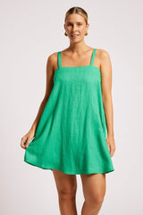 Cove Tank Dress - Jade