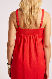 Cove Tank Dress - Aperol