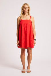 Cove Tank Dress - Aperol