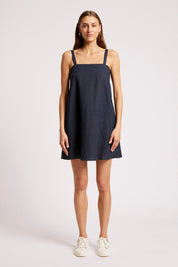 Cove Tank Dress - Indigo