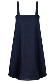 Cove Tank Dress - Indigo