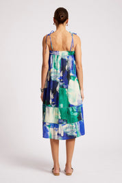 Palmera Dress/Skirt - Seafoam