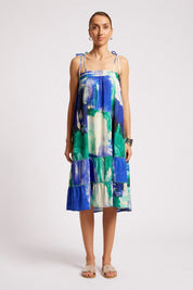 Palmera Dress/Skirt - Seafoam