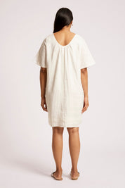 Cove Dress - White