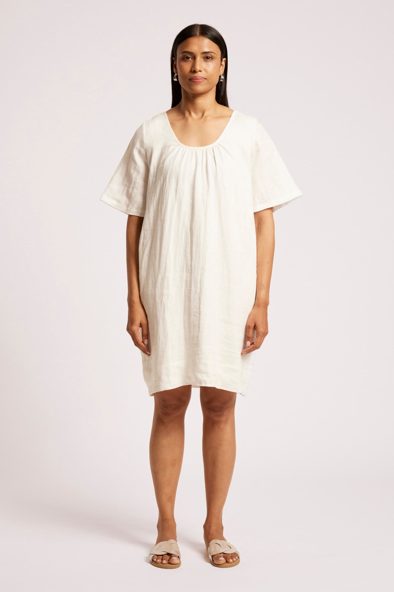 Cove Dress - White